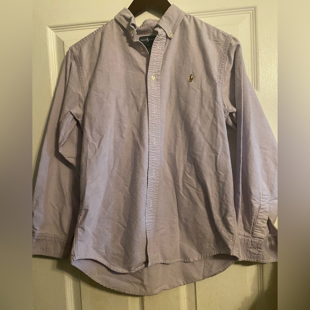 Ralph Lauren boys large polo shirt.